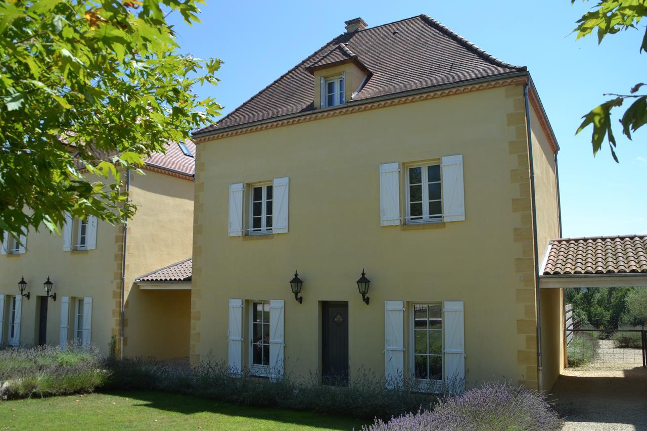 Chateau Les Merles Et Ses Villas Mouleydier Εξωτερικό φωτογραφία